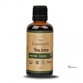 Pures Pure's Essential Oil Tea Tree [PQR559] / 퓨어스 에센셜 오일 티트리 [PQR559]