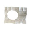 EZ Disposable Toilet Seat Covers - Waterproof, Travel-Friendly (20 Pack)