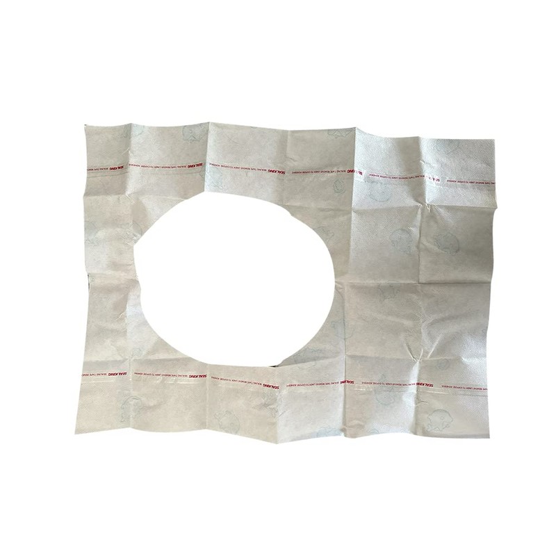 EZ Disposable Toilet Seat Covers - Waterproof, Travel-Friendly (20 Pack)