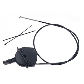 XVRTJ 746-06891 746P06891（51 Inch） Throttle Cable Fits CUB Cadet ZT1-50 KH FAB, ZT1-42 KH, ZT1-42 KH FAB, ZT1-46 KH FAB, ZT1-54 KH FAB, ZTS1-42 KH FAB, ZT2-60 KH FAB, ZTS1-46 KH FAB