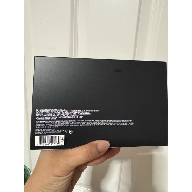 M·A·C MAC PRO PALETTE FULL COVERAGE FOUNDATION X 12 Brand