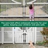 URDOGSL 24" Heavy Duty Cane Bolt Gate Drop Rod with