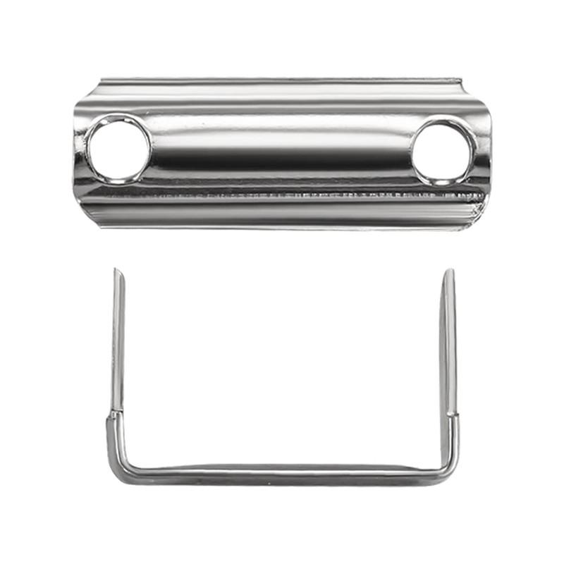 Metal Hooks and Eyes Closure No Sew Silver Hooks Heavy