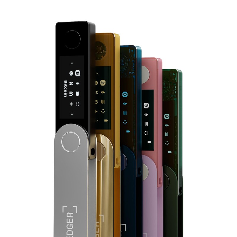 Ledger Nano X - Secure and manage your crypto &