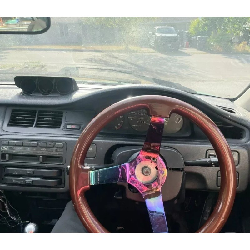 CBC 92-95 Civic EG Dash Vent RHD 3 Gauge Pod