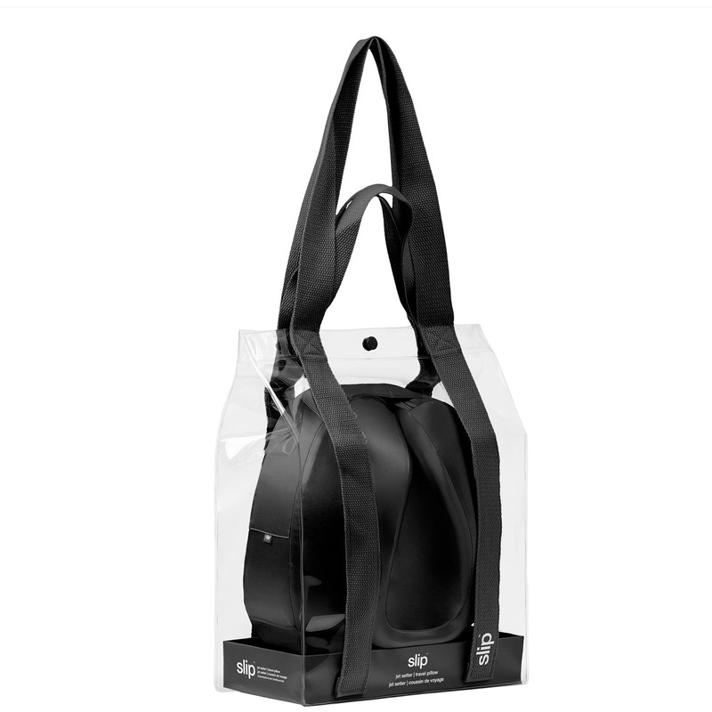 Slip Jet Setter Travel Pillow (Various Colours), Bon Voyage