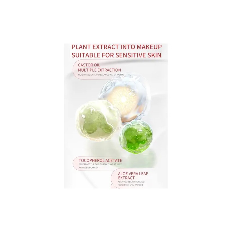 3pcs Maquillaje Colorete En Barra Labios Y Mejillas Natural