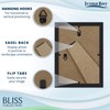 Icona Bay - 5x7 Black Picture Frame - Modern Style