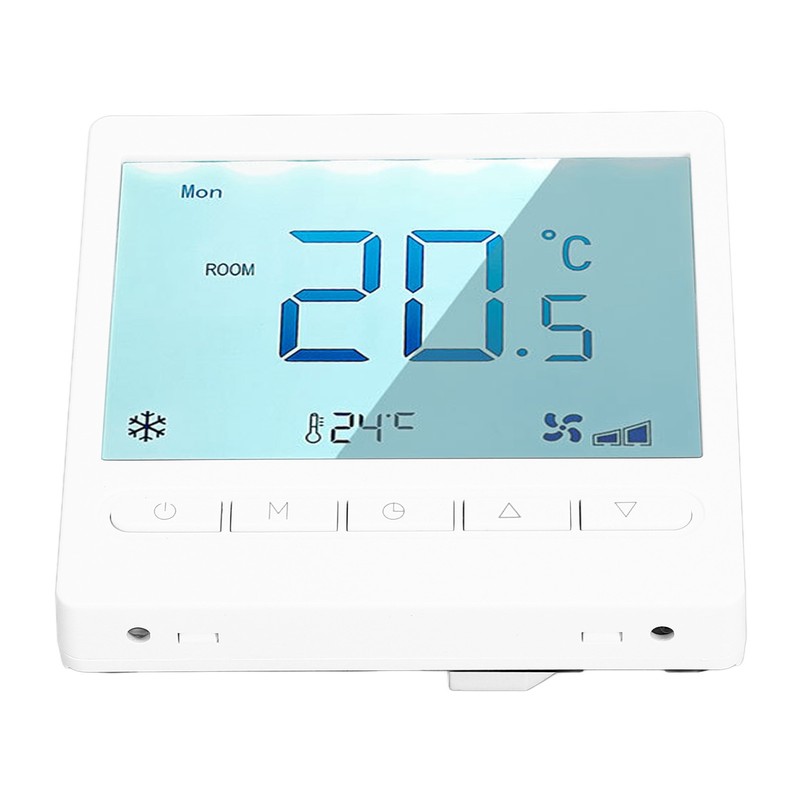 Programmable Thermostat High Accuracy Large Screen LCD Thermostat for Living
