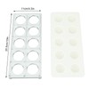 Ravioli Maker Press 10 Holes Iron ABS Durable Square Ravioli