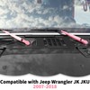 RT-TCZ Front Window Wiper Arm Blade Windshield Wiper Blades Trim