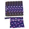 KOMBIUDA 7-piece Bamboo Sanitary Napkin Set Washable Leakproof Outer Layer