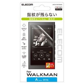 エレコム SONYウォークマン Aシリーズ 液晶保護フィルム 2016年モデル/防指紋エアーレス/高光沢 AVS-A16FLFANG