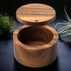 IBLAY Wooden Salt Box for Kitchen or Dining Table Spice