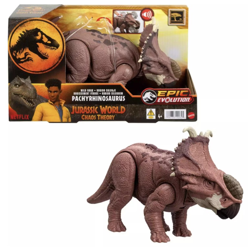 Jurassic World Wild Roar Pachyrhinosaur