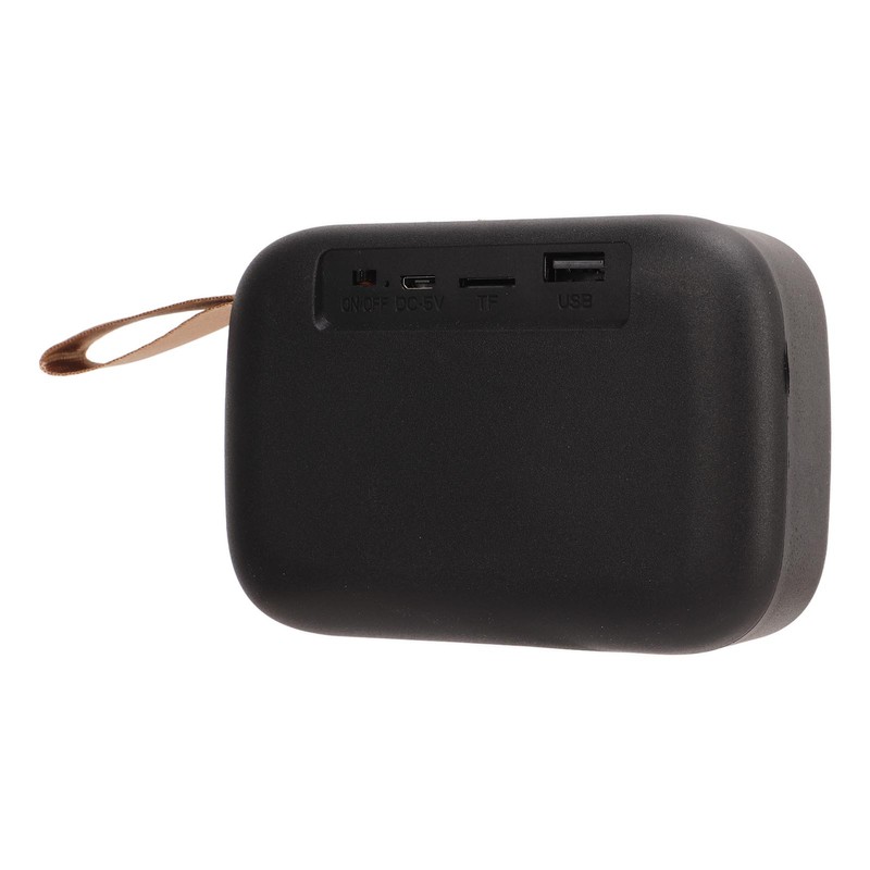 Wireless Bluetooth Speaker Plastic and Fabric Rechargeable 300mah Portable Wireless