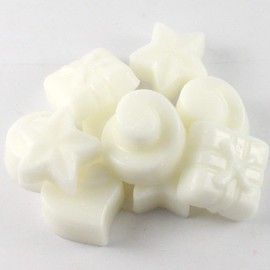 Handmade Premium Quality Highly Scented Wax Melts. 10 x 5g Melts in each pack (Lime Basil & Mandarin)