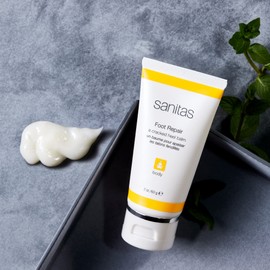 Sanitas Skincare Foot Repair 2 ounces, a cracked heel balm