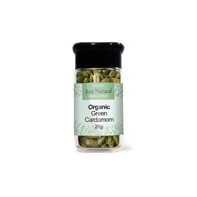 Cardamom Whole (Glass Jar) 26g