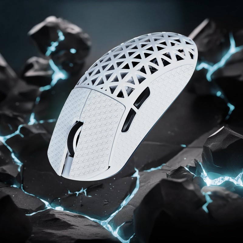 MAMBASNAKE M5Ultra Gaming Mouse, 8K Carbon Fiber Mouse, Wireless, Wireless,