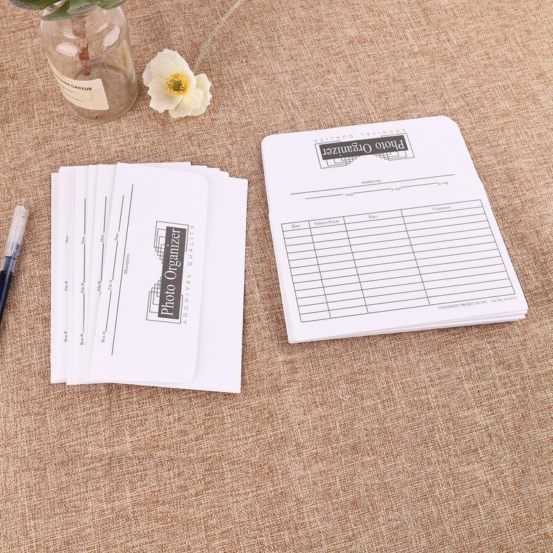 Lineco Photo File Envelopes 4X6 Inch 25/Pk