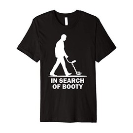 Cool Metal Detecting Gift Men Women Funny Metal Detector Premium T-Shirt