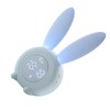 Digital Alarm Clock Cute Bunny Shape LED Night Light Luminous