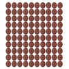 100Pcs Wooden Button 20mm 4 Holes Delicate Cute Waterproof Clothing