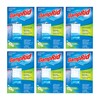 DampRid FG80 Fresh Scent Hanging Moisture Absorber ,6-Pack