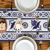 Artoid Mode Floral Bird Dia De Los Muertos Mexican Table