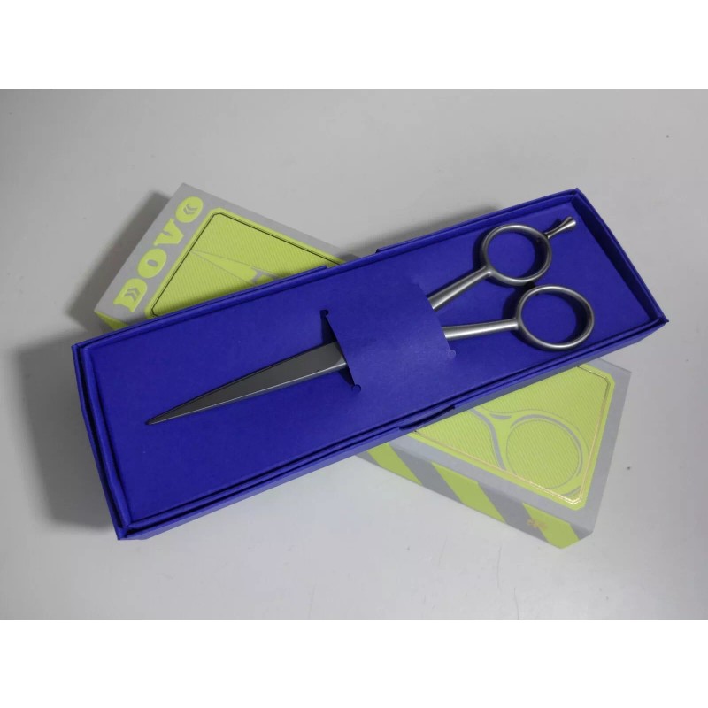 DOVO GERMAN STAINLESS 6" HAIR CUTTING BARBER Styling Shears SCISSORS
