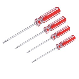 Rannb Triangle Head Screwdriver Set Magnetic Screwdriver 2.0mm, 2.3mm, 2.7mm, 4.2mm - 4pcs