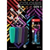 TARGET COLOURS GEN4 PURPLE 90% 19G 2BA SOFT TIP DARTS