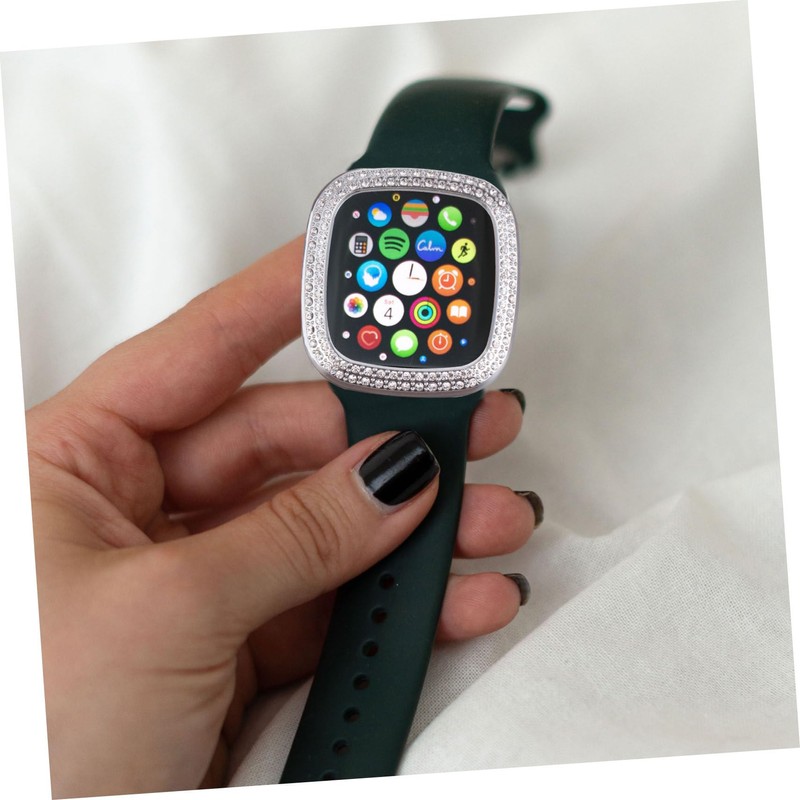 Tofficu Watch Frame Protection Case for Dual Row Lightweight Fashionable