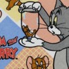 Marushin 4105060600 Loop Towel, Tom and Jerry, Colorful World, Character,
