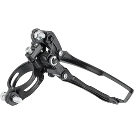 Shimano Tourney TZ FD-TZ500 Front Derailleur Bicycle 3x6/7-Speed Down Swing Clamp Black