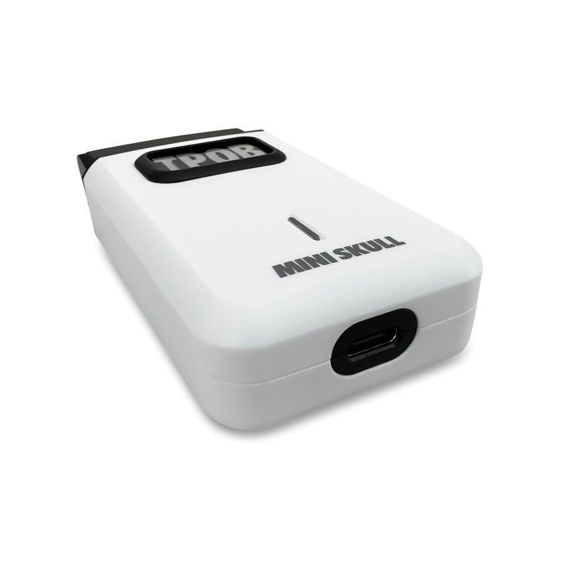 TPOB Mini Skull Single Shaver Compact Design That can fit