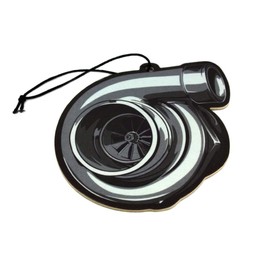 01 Turbine Boost Charger - Car Air Freshener - Car Air Freshener (New Car)