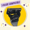 5 Blade Heavy Duty Razor All Chrome -- From GBS