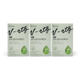 Seller Herb Food Dr.Lin V Altige Omega 3 757mg x 30 capsules 3 pcs Ss 1 pc / 셀러허브 식품 닥터린 브이 알티지 오메가3 757mg x 30캡슐 3개 Ss 1개