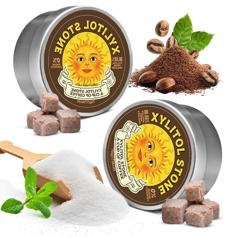 Xylitol Stone Sugar Free Candy - Vegan & Keto Friendly
