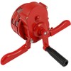 STAYTOP 110 dB Air Siren Horn Hand-Crank Air Raid Siren