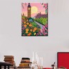London Big Ben Scenery Oil Painting Paint by Number Kits
