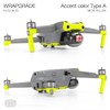 Wrapgrade Skin Compatible with DJI Air 2S, Accent Colour A