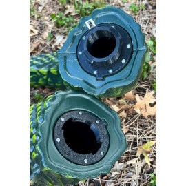 unbranded Upgraded Lower Tail Bracket 6 ft. Animated Giant Dragon Home Depot Decoration