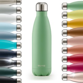 Blumtal® Charles Stainless Steel Drinking Bottle, Thermos Flask 1000 ml, BPA-Free Thermal Drinking Bottle, Cold and Warm, Leak-Proof Stainless Steel Drinking Bottle, Thermos Drinking Bottle – 1000 ml,