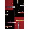 Kawai 103778 Japanese Pattern Chopsticks Yoshimine Lore, Silver, 9.1 inches