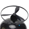 Flying Alarm Clock, Digital LED Alarm Clock Gadget Run Away