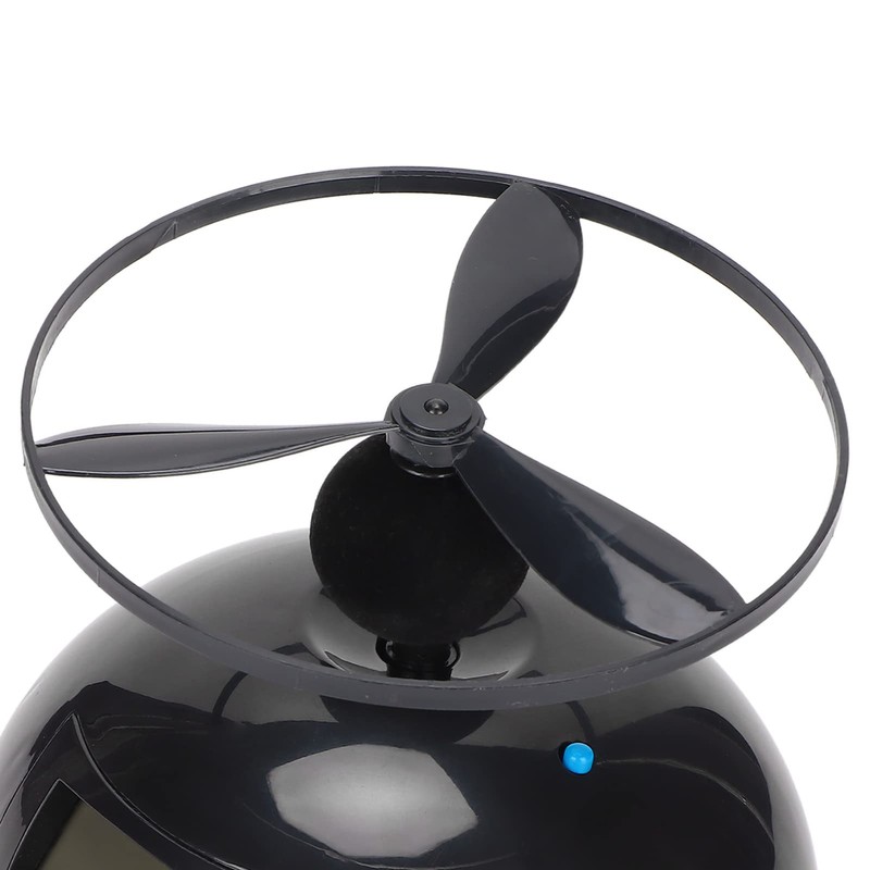 Flying Alarm Clock, Digital LED Alarm Clock Gadget Run Away