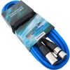 Keepdrum – 001XX BL 6 m Microphone Cable XLR Female